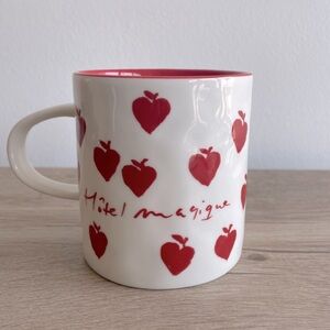 New! Anthropologie x Hotel Magique L’Amour / Love Tea /Coffee Cup Red Lips 💋